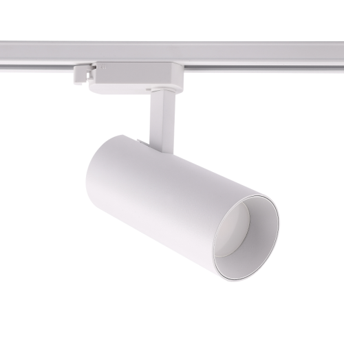 Nowoczesny reflektorek 1 obwodowy szynowy ICE biały LP-732/1R 3W Light Prestige