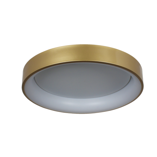 Plafon GEORGIA w nowoczesnych złotych kolorach LED CCT LP-049/1C GD Light Prestige