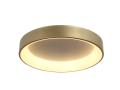 Plafon GEORGIA w nowoczesnych złotych kolorach LED CCT LP-049/1C GD Light Prestige