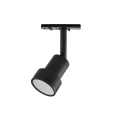 Reflektorek 1 obwodowy czarny STORM na GU10 LP-733/1R BK Light Prestige