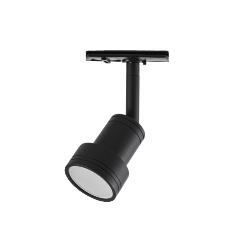 Reflektorek 1 obwodowy czarny STORM na GU10 LP-733/1R BK Light Prestige