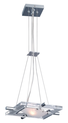 Lampa wisząca żyrandol Cosmo 1 P-467-1CH-W Light Prestige