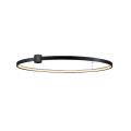 Lampa sufitowa RING LP-909/1C L BK Light Prestige