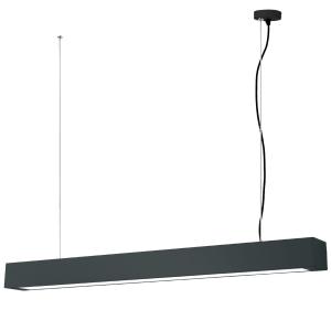 Wisząca listwa LED z serii IBROS nad stół czarna 24W 4000K IP20 LP-7001/1P 20 BK-93 24/4 Light Prestige