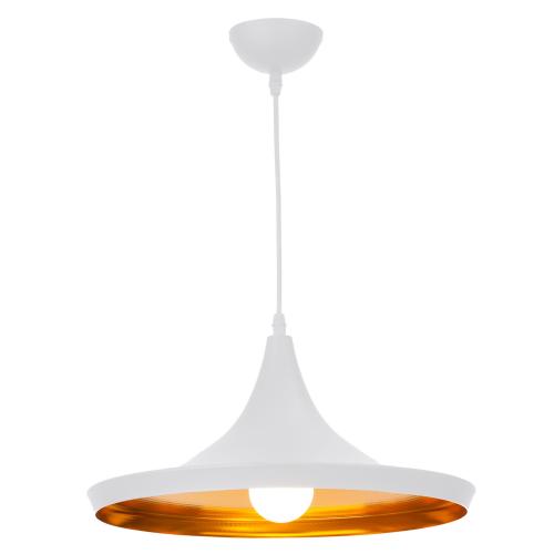 Lampa wisząca SONA 1 biała LP-42012/1P Light Prestige