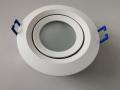 Oprawa punktowa montaż podtynkowy LAGOS ruchoma na GU10 LP-4425/1RM WH Light Prestige