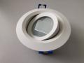Oprawa punktowa montaż podtynkowy LAGOS ruchoma na GU10 LP-4425/1RM WH Light Prestige