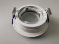 Oprawa punktowa montaż podtynkowy LAGOS ruchoma na GU10 LP-4425/1RM WH Light Prestige
