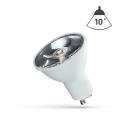 ŻARÓWKA LED GU10 6W 4000K BARWA NEUTRALNA 10 ° SPECTRUM