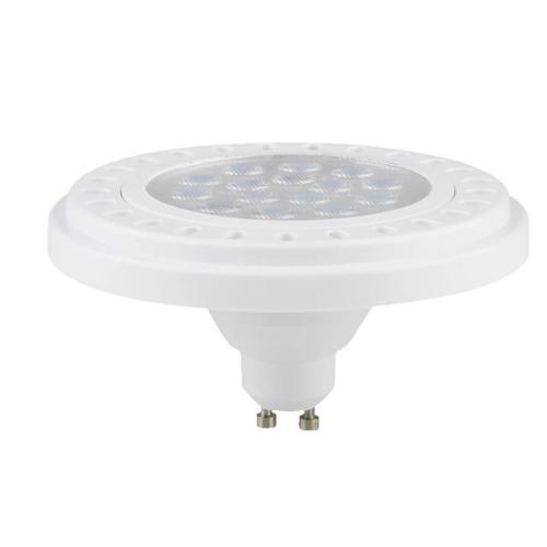 Żarówka ES111 GU10 biała LED 9W 3000K plastik Light Prestige