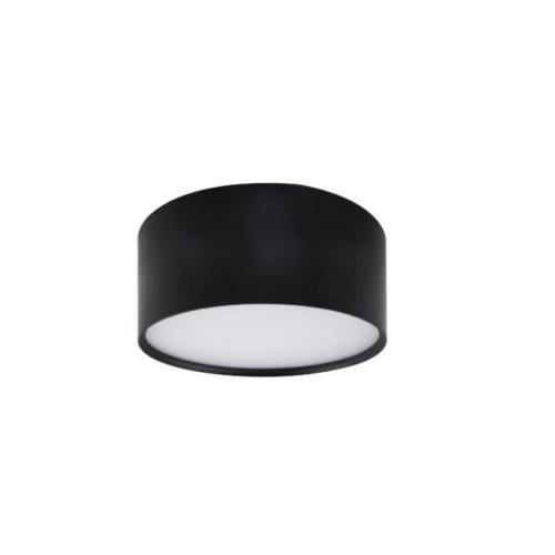 Lampa sufitowa LED CCT 490lm do kuchni KENDAL czarna  LP-6331/1C IP54 BK Light Prestige