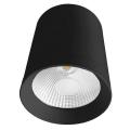 Spot tuba natynkowa czarna Zovo z wbudowanym LED LP-32015/1SM BK Light Prestige