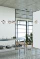 Kinkiet Dalia 3 srebrny/ transparentny LP-763/3W Light Prestige