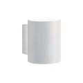 Estetyczny kinkiet Oregon biały z gniazdem G9 do holu LP-106/1W WH Light Prestige