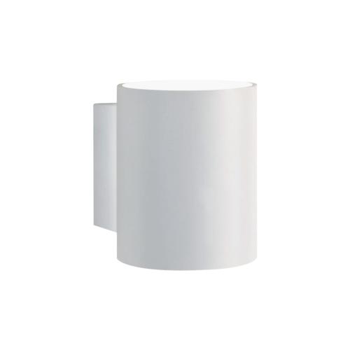 Estetyczny kinkiet Oregon biały z gniazdem G9 do holu LP-106/1W WH Light Prestige