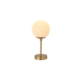 Nocna lampka DORADO złota z szklaną kulą LP-002/1T S Light Prestige