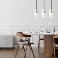 Klasyczna lampa wisząca z ozdobnymi szklanymi kloszami SAVONA 3xE27 LP-707/3L Light Prestige