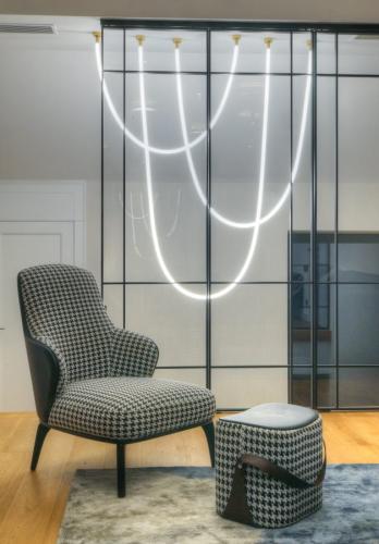 Lampa wisząca ROPE LIGHT 3m wąż LED od 2700k do 6500k LP-642/3M Light Prestige