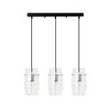 Klasyczna lampa wisząca z ozdobnymi szklanymi kloszami SAVONA 3xE27 LP-707/3L Light Prestige