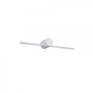 Kinkiet MODERN SLIM biały LED 8W barwa ciepła opcja oświetlania obrazu LP-777/1W M WH Light Prestige