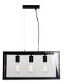 Lampa wisząca Neapol czarny LP-9002/3P Light Prestige