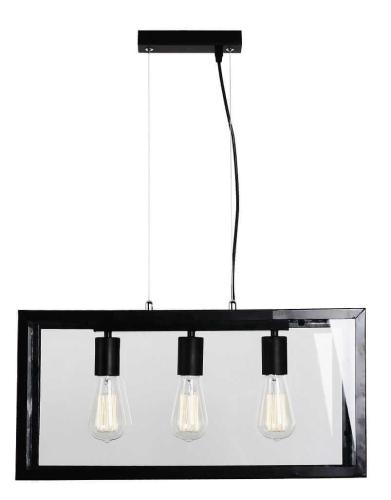 Lampa wisząca Neapol czarny LP-9002/3P Light Prestige