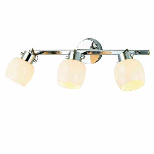 Kinkiet Malabo 3 biały/ srebrny Z-543TK-3 Light Prestige