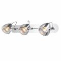 Kinkiet Dalia 3 srebrny/ transparentny LP-763/3W Light Prestige