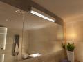Kinkiet IBROS 63cm biały LED  IP44  GS-LWA-9W WH Light Prestige
