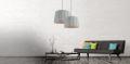 Lampa wisząca Vitoria mała LP-6030/1P S Light Prestige