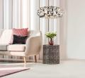 Chromowana lampa wisząca FERRARA do salonu 3xE14 LP-17060/3P Light Prestige