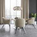Chromowana lampa wisząca FERRARA do salonu 3xE14 LP-17060/3P Light Prestige