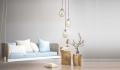 Lampa wisząca z rodziny FONDI do eleganckiego salonu – szklane klosze LP-1214/3P Light Prestige
