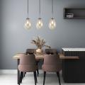 Lampa wisząca z rodziny FONDI do eleganckiego salonu – szklane klosze LP-1214/3P Light Prestige