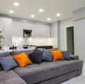 Oczko sufitowe NERO białe ruchome do salonu gwint AR111 LP-4424/1RS WH movable Light Prestige