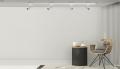 Reflektorek SNOW biały do systemu szynowego 1 fazowego na GU10 LP-731/1R WH Light Prestige