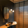 Lampa wisząca Bolita duża różowe złoto LP-048/1PL Light Prestige