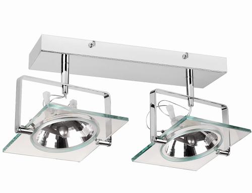 Kinkiet Industrial 2  QR-111002  Light Prestige