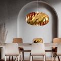Lampa wisząca JET złota do nowoczesnego salonu LP-023/1P GD Light Prestige
