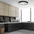 Plafon LED Rapido 3000K 30cm czarny LP-433/1C 3S BK Light Prestige