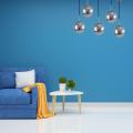 Lampa wisząca PALLA z szklanym lustrzanym kloszem E14 nad stół LP-2844/1P S CH Light Prestige