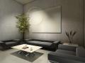 Lampa MIRROR duży złoty pionowy ring 90cm LED do łazienki przed lustro LP-999/1P L GD Light Prestige