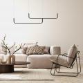 Lampa wisząca MALAWI LED z dwoma podwieszanymi poprzeczkami LP-1015/2P Light Prestige