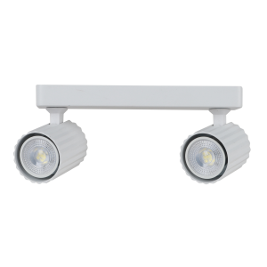 Listwa z reflektorkami biała z serii TOKIO do salonu LP-787/2WS WH Light Prestige