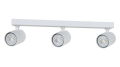 Listwa sufitowa białe reflektorki z rodziny TOKIO do przedpokoju LP-787/3WS WH Light Prestige