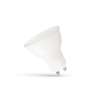 Żarówka LED GU10 7,5W barwa ciepła 3000K WOJ+14592 Spectrum