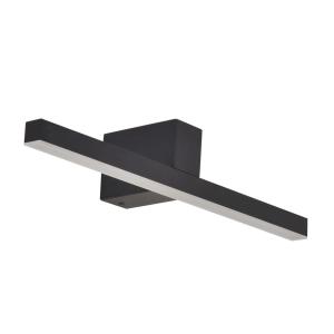 Kinkiet łazienkowy z IP44 z rodziny NEVADA barwa neutralna LED LP-778/1W M BK Light Prestige