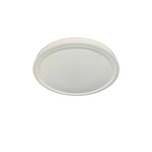 Plafon VEGAS 30cm biały z IP54 do salonu i łazienki, barwa neutralna LP-550/1C S 4WH Light Prestige