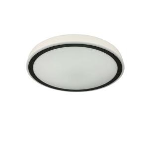 Klasyczny okrągły plafon VEGAS Ø37cm, zintegrowany LED 4000K LP-550/1C M 4BK Light Prestige