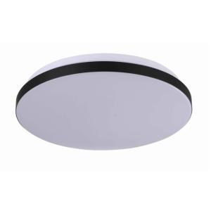 Ledowy plafon BABILON do nowoczesnego salonu 4000K barwa neutralna LP-335/1C M 4BK Light Prestige
